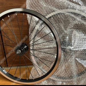 브롬톤 2 단 앞뒤휠셋 일괄 새상품