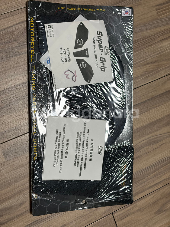 YZF-R3 에픽 니그립패드(새제품)--0