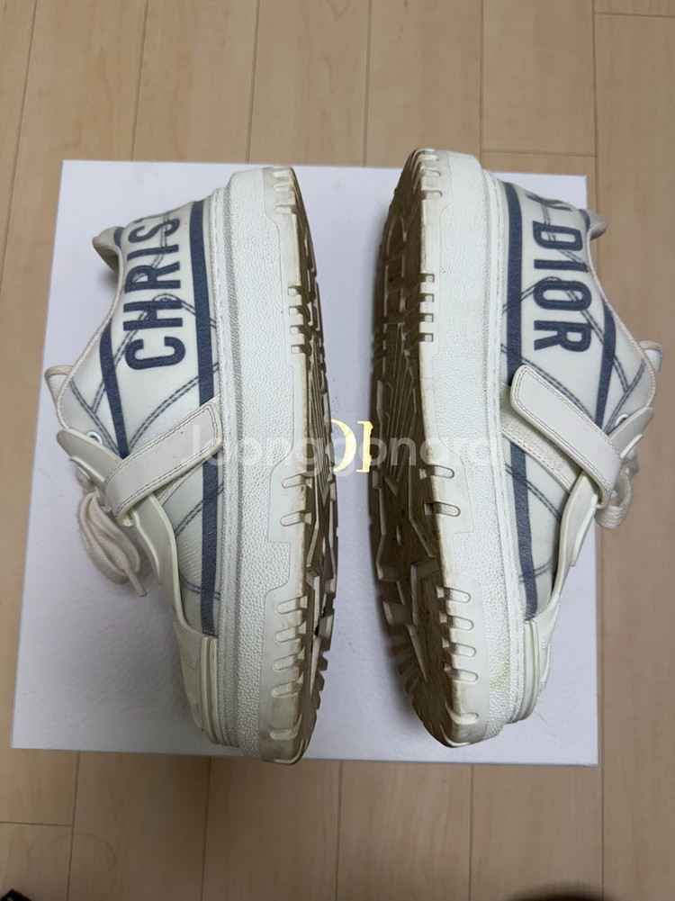 디올 id 스니커즈 37(240)--2