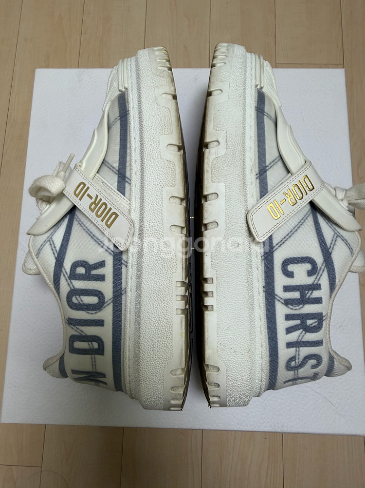 디올 id 스니커즈 37(240)--3