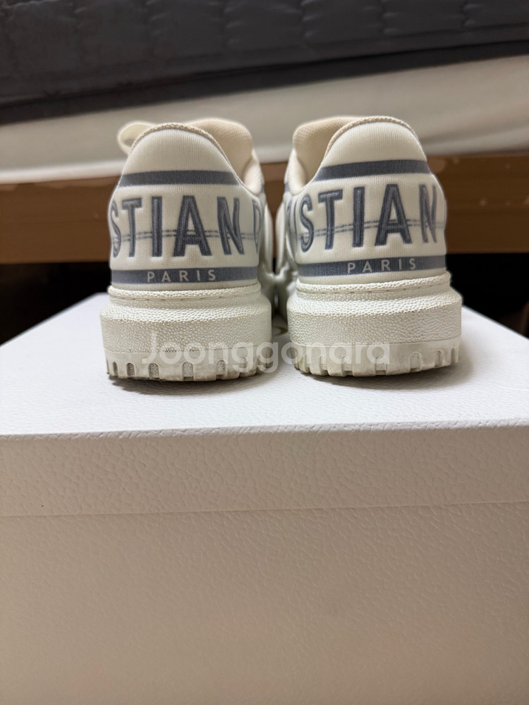 디올 id 스니커즈 37(240)--4