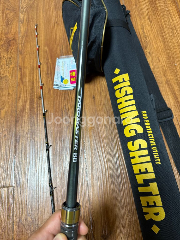 25 시마노 타코마스터 BB 문어낚시대 판매합니다--1