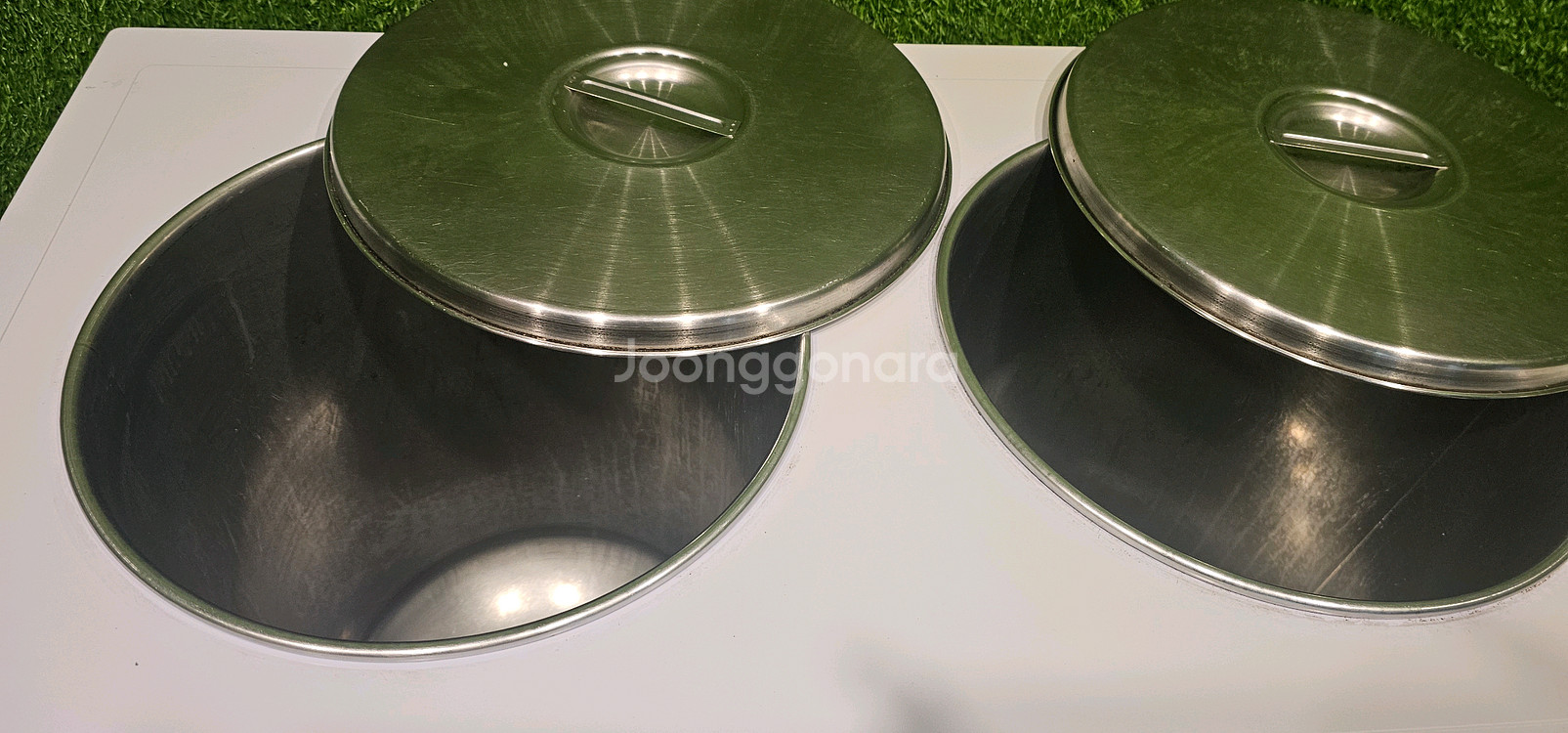 유니크 2말 2구 육수 냉장고 팝니다--2