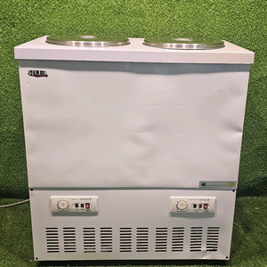 유니크 2말 2구 육수 냉장고 팝니다