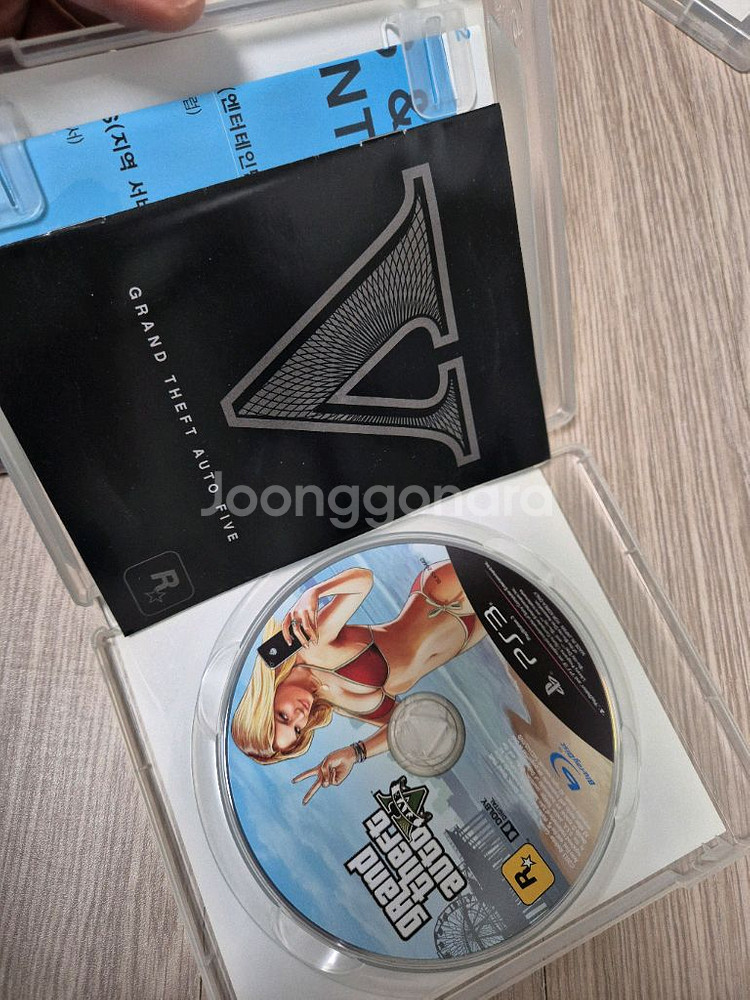 ps3 gta4,gta5 정발+일판 일괄 택포 2.0--3