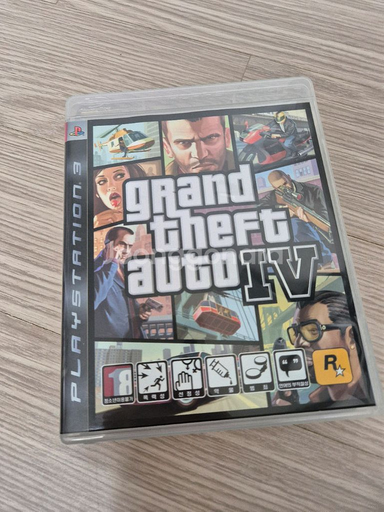 ps3 gta4,gta5 정발+일판 일괄 택포 2.0--5