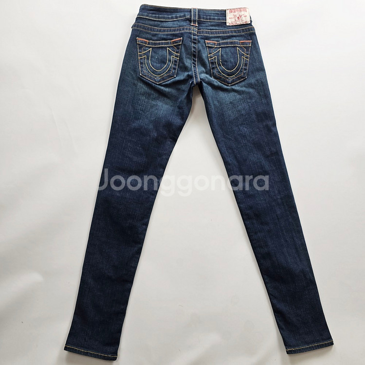 트루릴리전 청바지 미국 데님 사이즈26 R2753--0