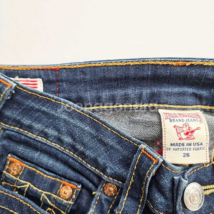 트루릴리전 청바지 미국 데님 사이즈26 R2753--4