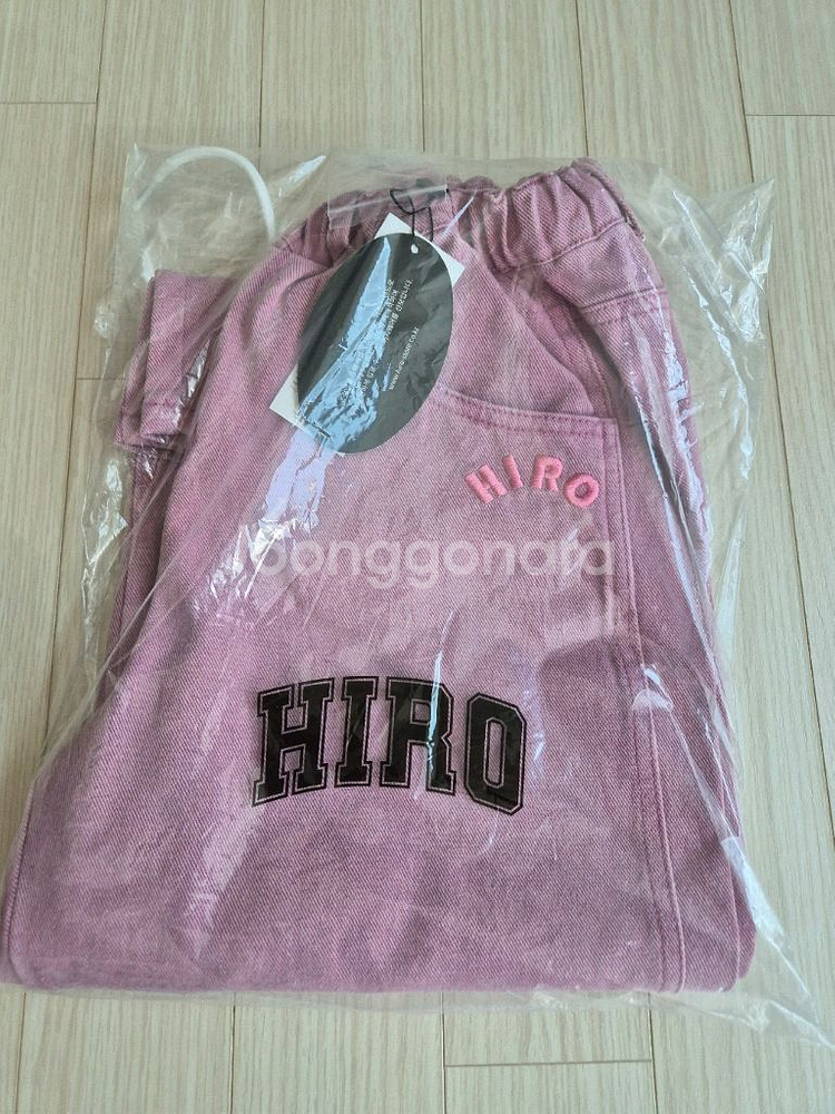 히로)루즈핏 컬러진 새상품(새상픔)--3