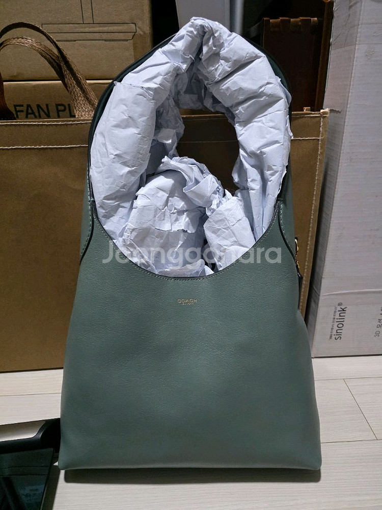 코치 브루클린 숄더 백--1