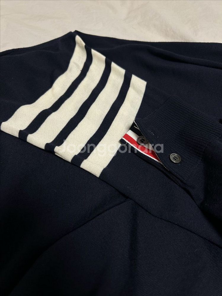 톰브라운 울니트 네이비 2--3