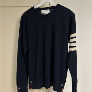 톰브라운 울니트 네이비 2