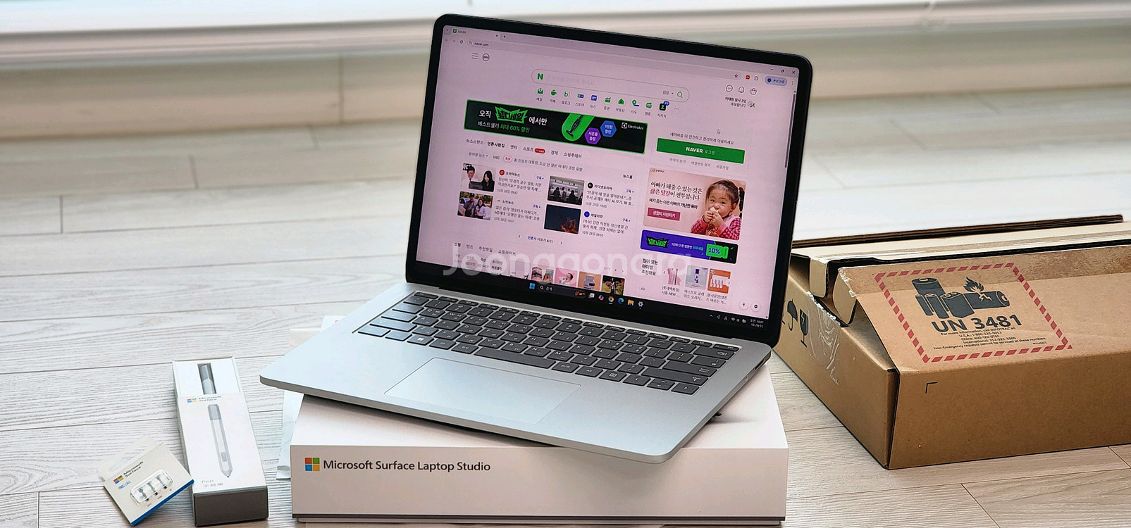 서피스랩탑스튜디오 i7 32GB 1TB (추가 서피스펜--8