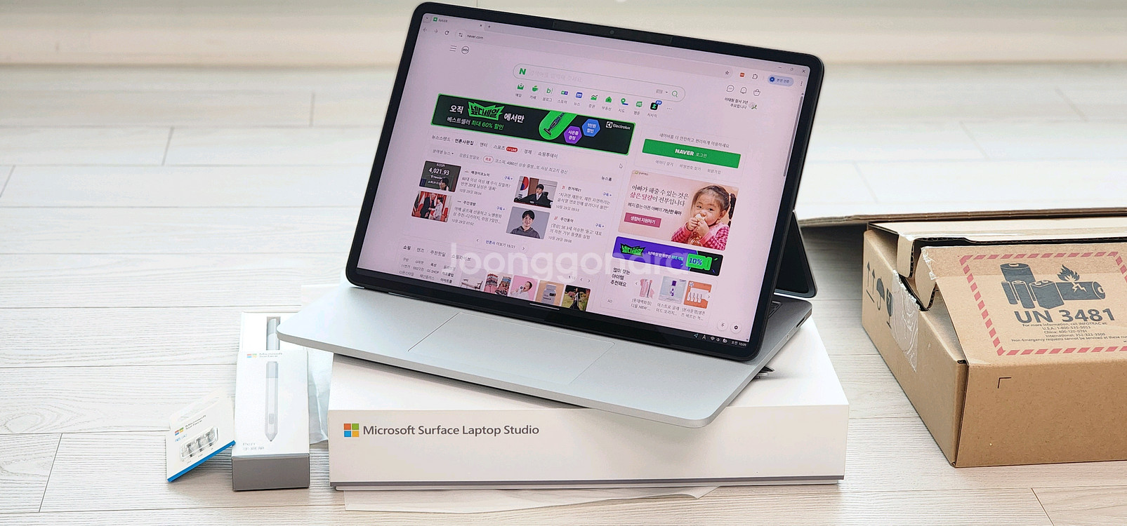 서피스랩탑스튜디오 i7 32GB 1TB (추가 서피스펜--7