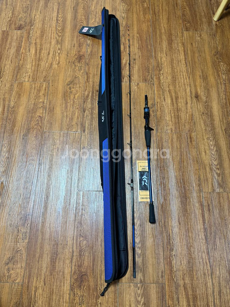 한국다이와 메탈리아 타코이즘 문어 낚시대 판매합니다--0