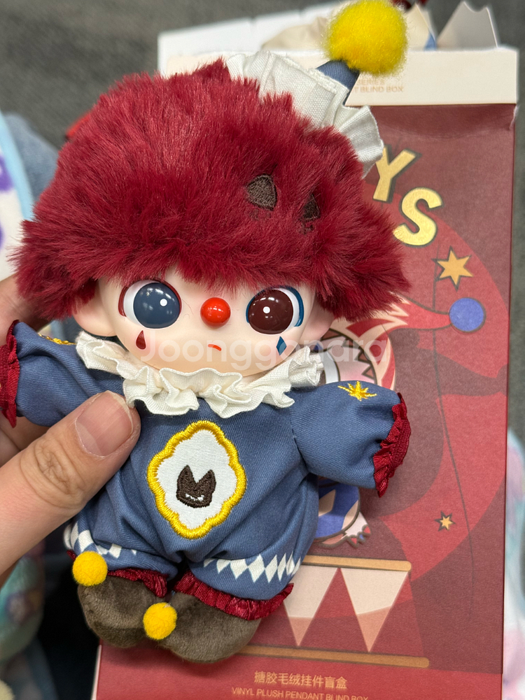 [당일발송]팝마트 와이소시리어스 - 디무 플레임광대 키링--0