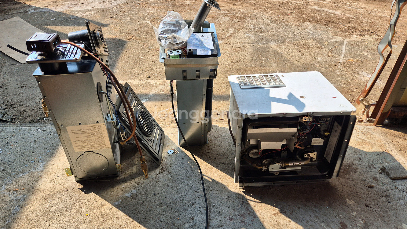 ATWOOD 가스온수기 및 히터2개--0