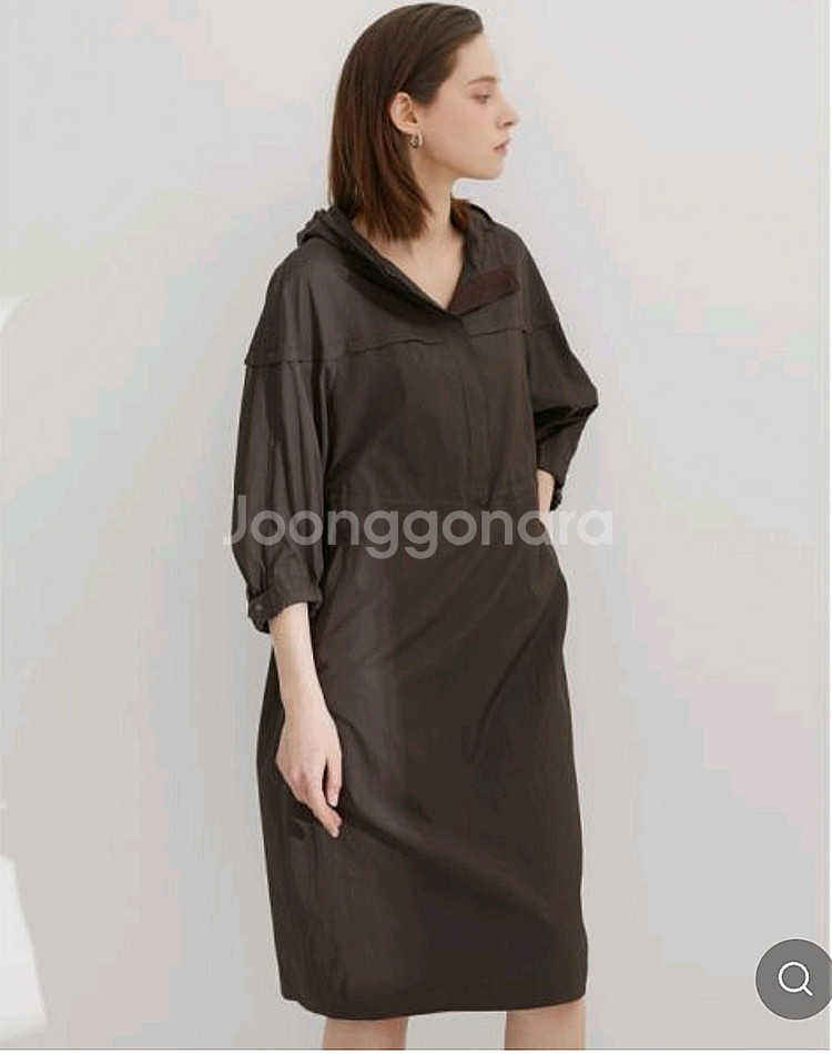 닥스 여성 후드 원피스--0