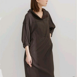 닥스 여성 후드 원피스