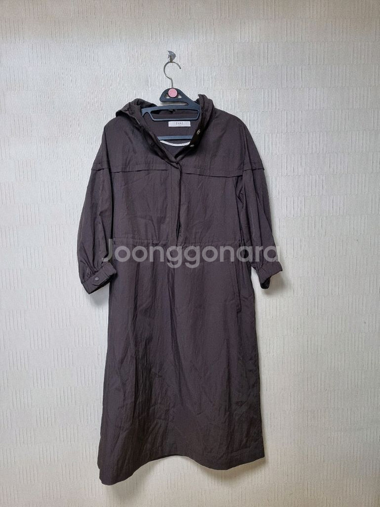 닥스 여성 후드 원피스--2