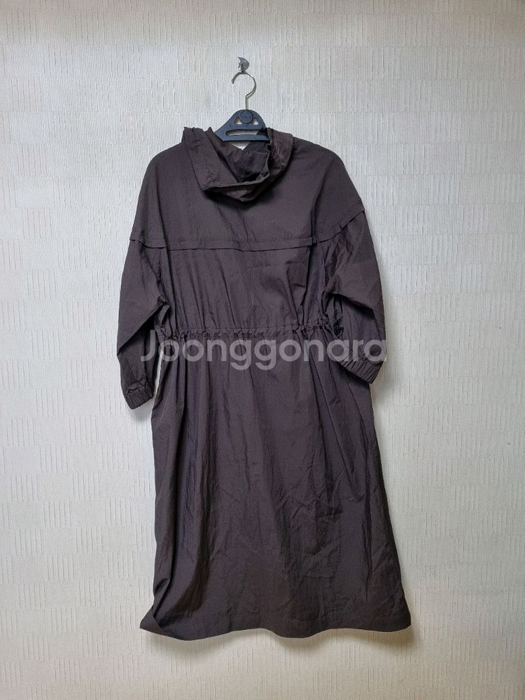 닥스 여성 후드 원피스--3