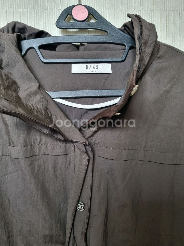 닥스 여성 후드 원피스--4