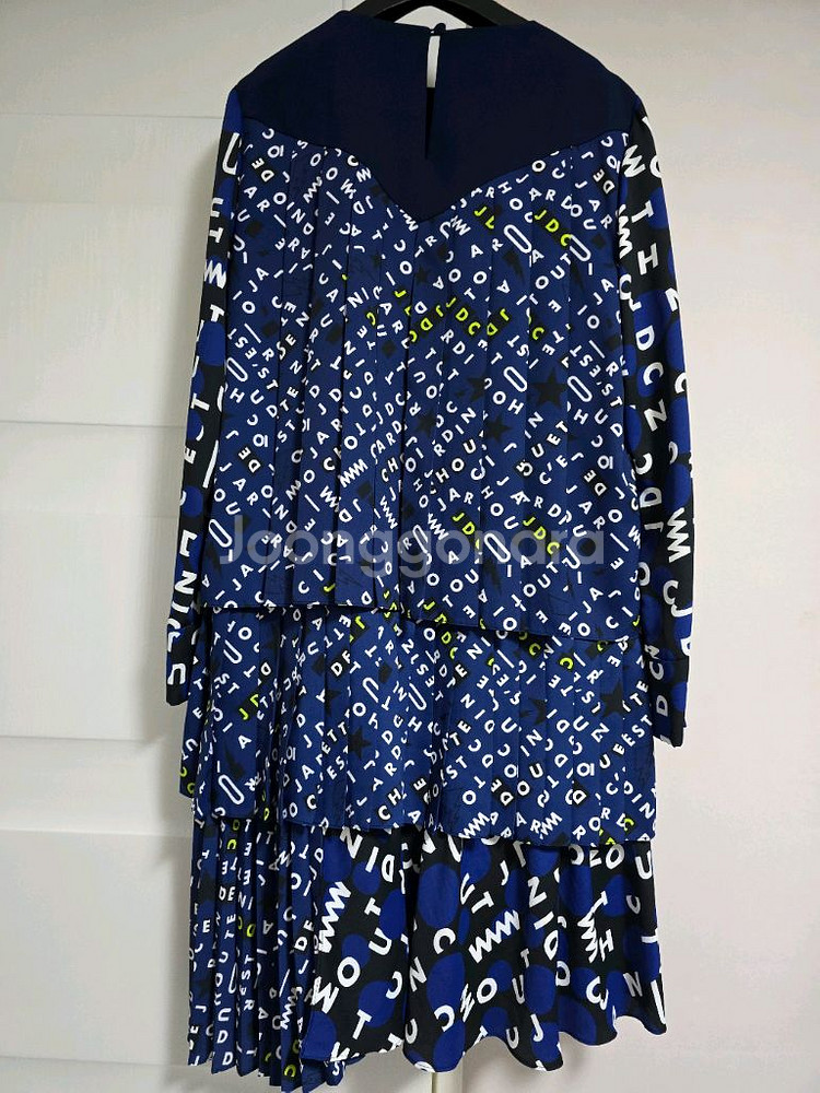 럭키슈에뜨- jdc 믹스 플리츠 원피스 (36)--3