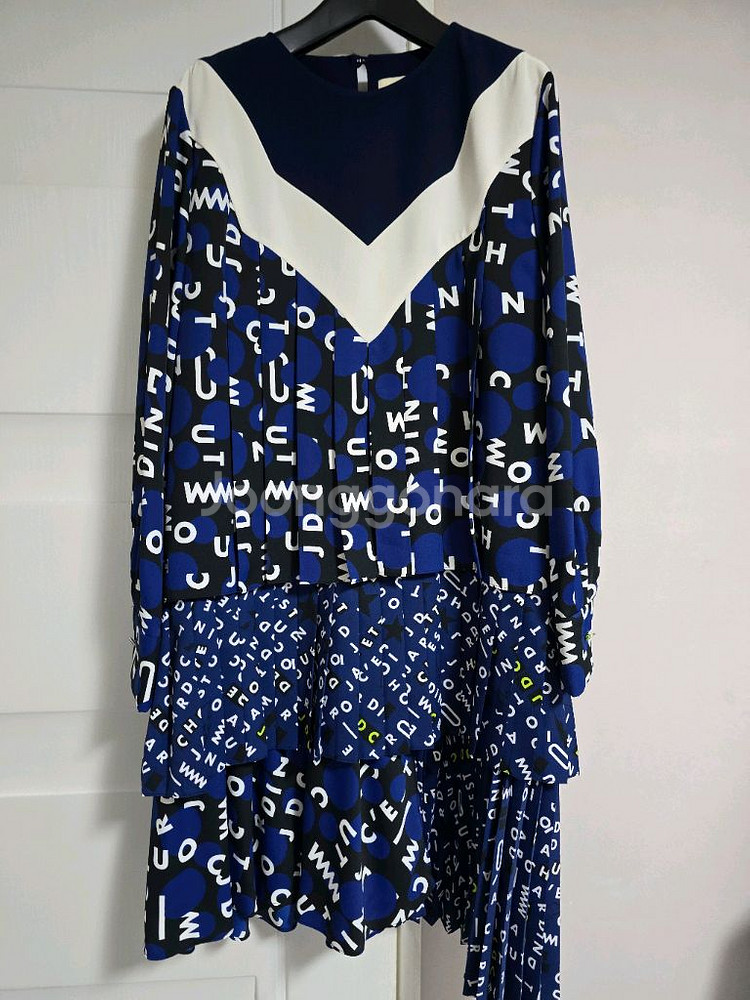 럭키슈에뜨- jdc 믹스 플리츠 원피스 (36)--0