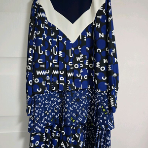 럭키슈에뜨- jdc 믹스 플리츠 원피스 (36)