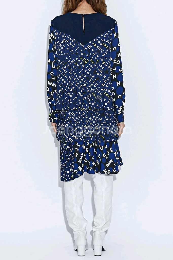 럭키슈에뜨- jdc 믹스 플리츠 원피스 (36)--5