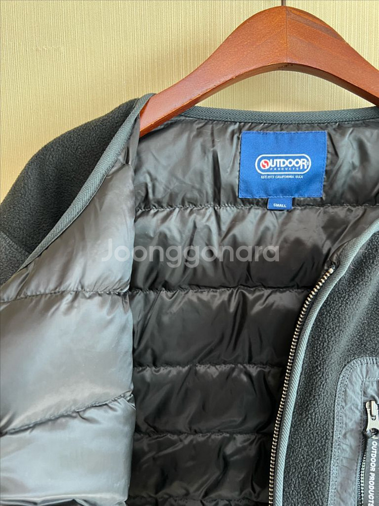 아웃도어 여자패딩 구스패딩--6