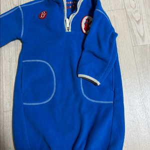 베베드피노 100 테디 하이넥 플리스 원피스 + 튤립