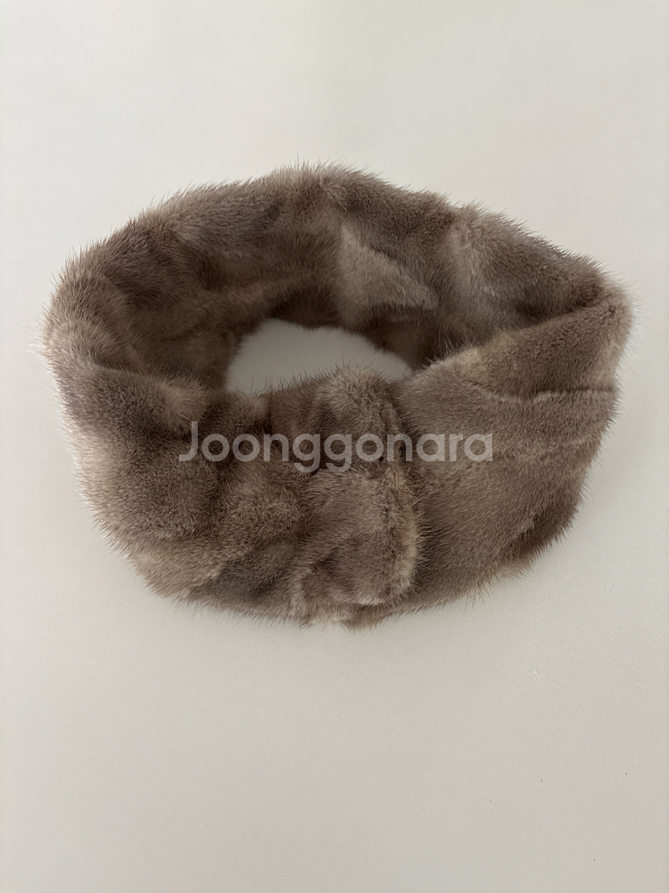 코펜하겐 자석 밍크 머플러--0