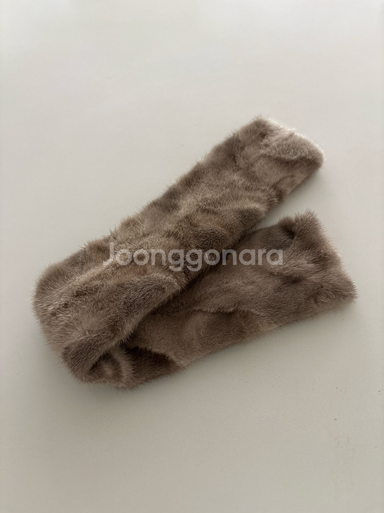 코펜하겐 자석 밍크 머플러--1