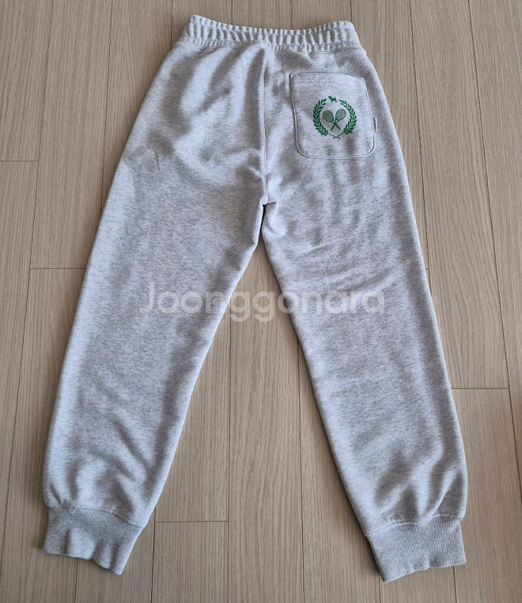 블루독2종,휠라1종 트레이닝 팬츠 130사이즈(택포가)--2