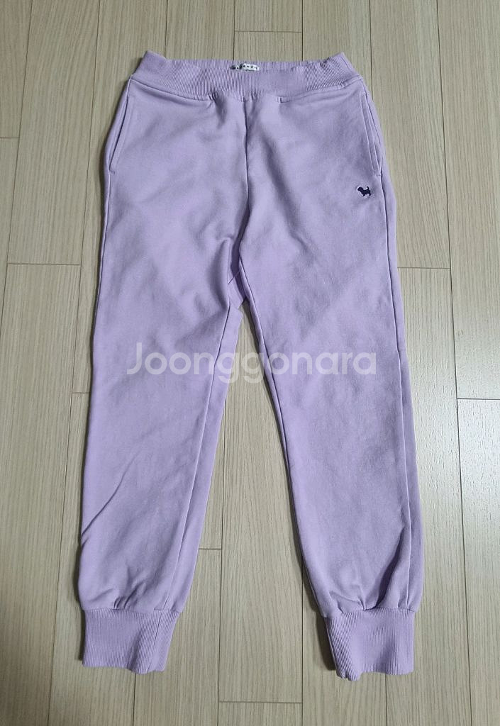 블루독2종,휠라1종 트레이닝 팬츠 130사이즈(택포가)--3