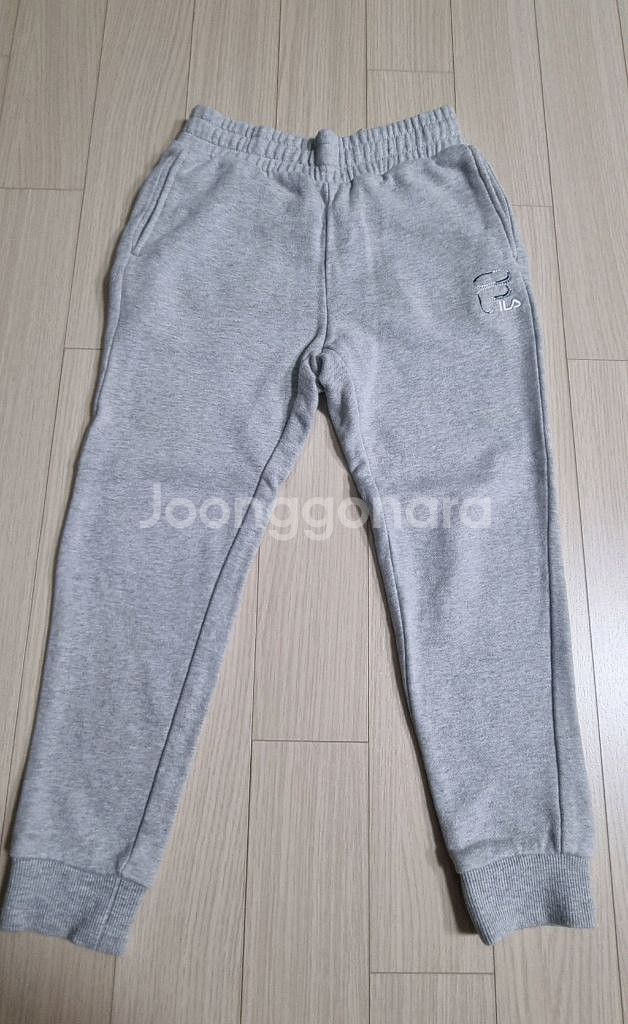 블루독2종,휠라1종 트레이닝 팬츠 130사이즈(택포가)--4