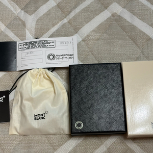몽블랑 사토리얼 2CC 맥세이프 카드지갑 130325