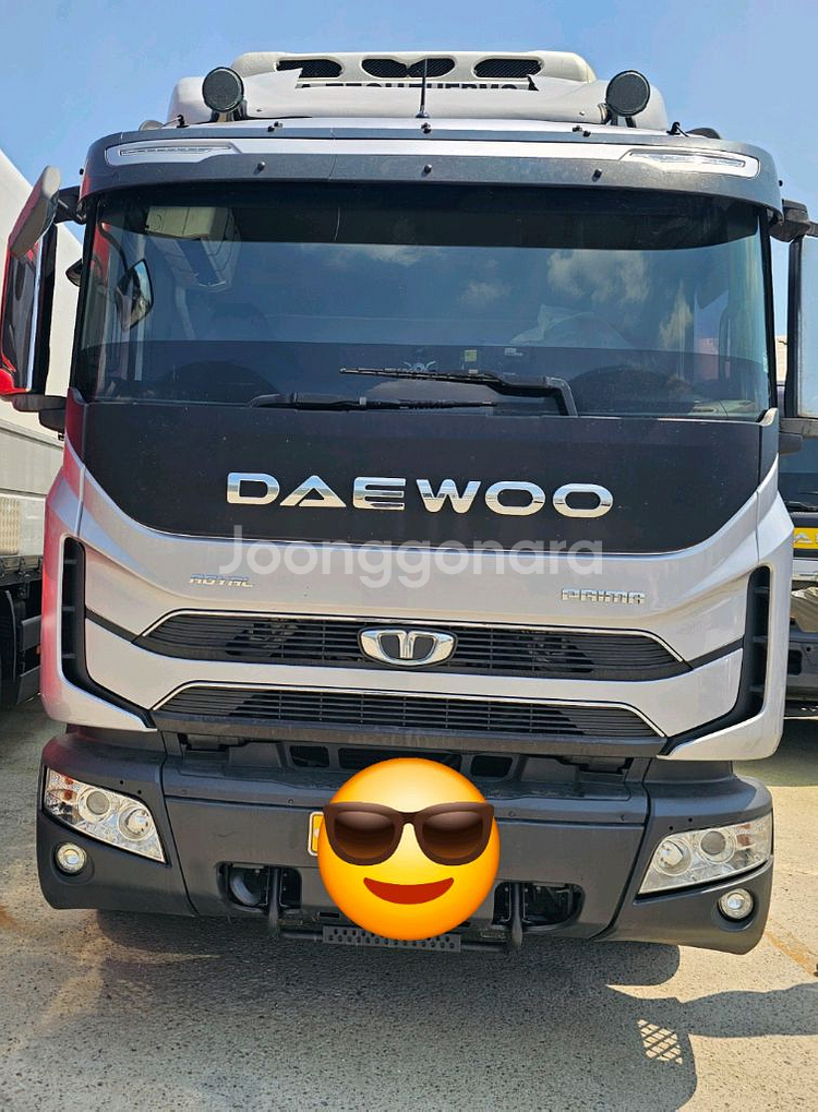 화물차 대우 프리마6.5톤 냉장/냉동--0