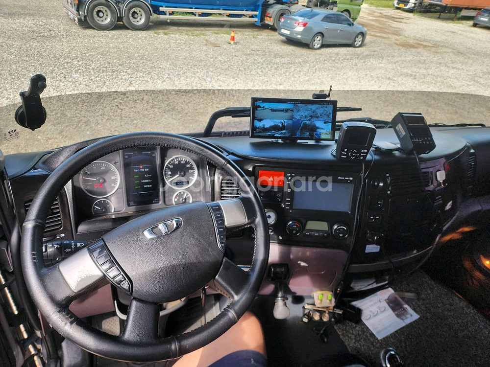 화물차 대우 프리마6.5톤 냉장/냉동--1