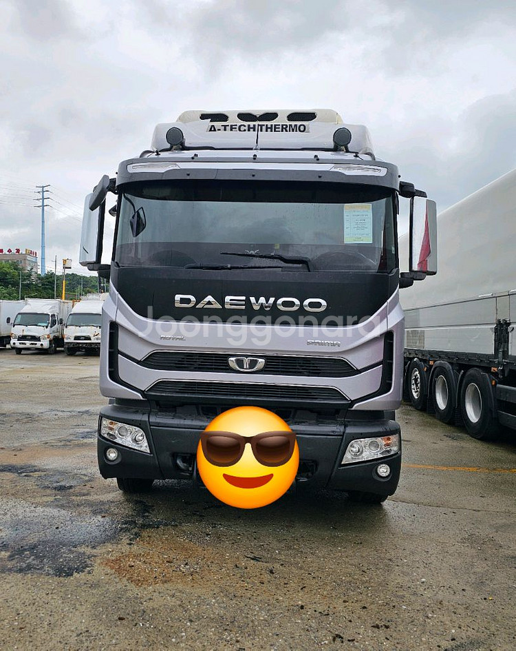화물차 대우 프리마6.5톤 냉장/냉동--6