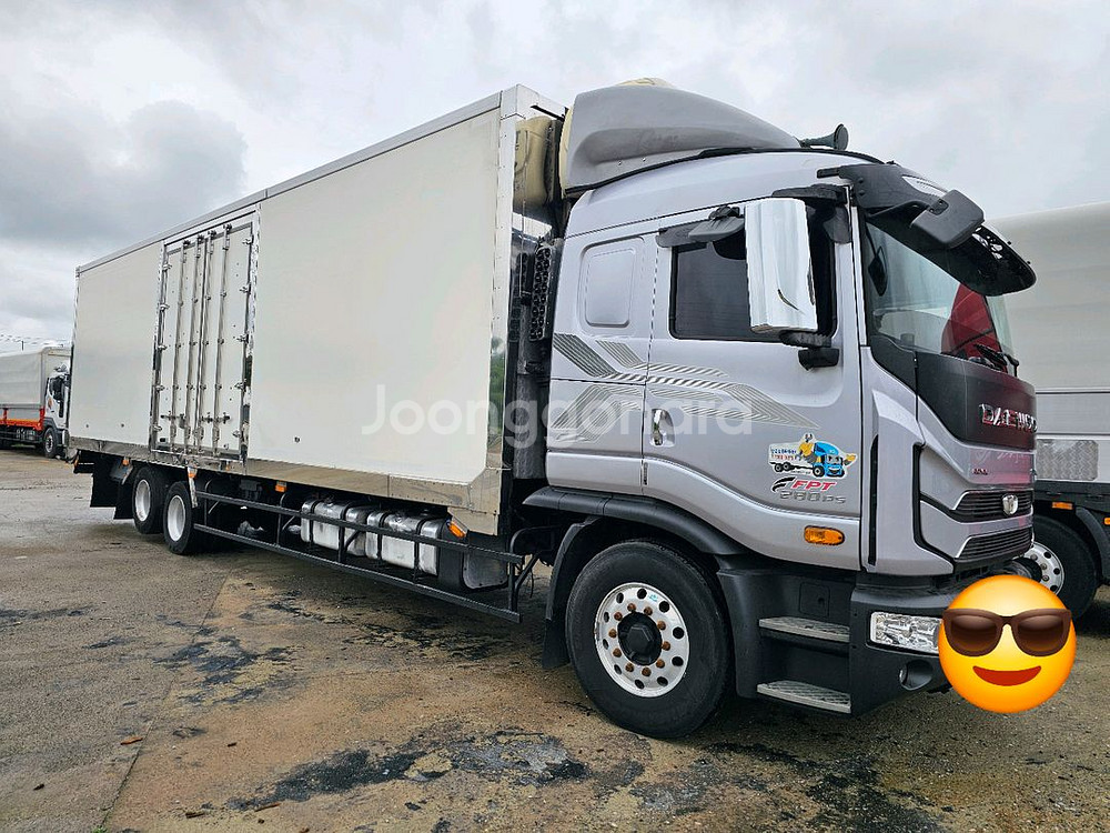 화물차 대우 프리마6.5톤 냉장/냉동--8