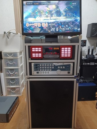 금영 S70 노래방기계 반주기--1