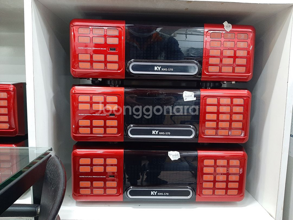 금영 S70 노래방기계 반주기--2