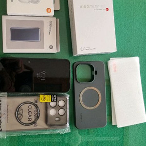 샤오미 15t pro 512g+레드미버즈6프로+보조배터리