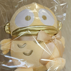 새상품)골드한교동 25cm인형