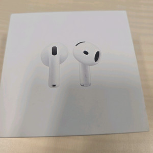 애플 에어팟4세대 일반모델 판매합니다(풀구성)