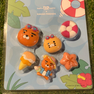 [새상품] 카카오 크록스 지비츠