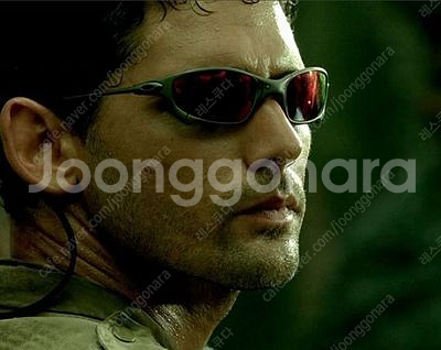 메탈릭 렌즈 선글라스--0