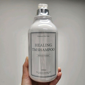 비바루즈 힐링티엠 탈모샴푸 1000ml 새제품